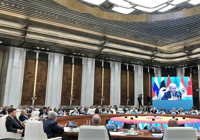 Выступление Генерального Секретаря ШОС на САММИТе 2018
