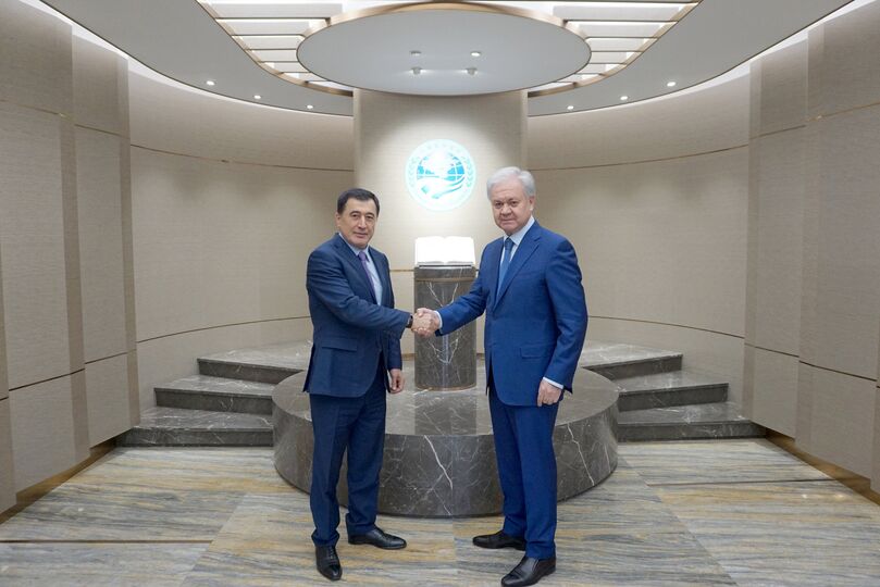 Владимир Норов вступил в должность Генерального секретаря ШОС