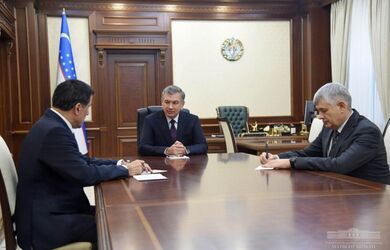 Президент Республики Узбекистан принял Генерального секретаря Шанхайской организации сотрудничества
