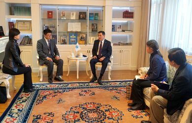 В штаб-квартире ШОС состоялась встреча Генерального секретаря ШОС В.И. Норова с постоянными представителями государств-членов при Секретариате Организации