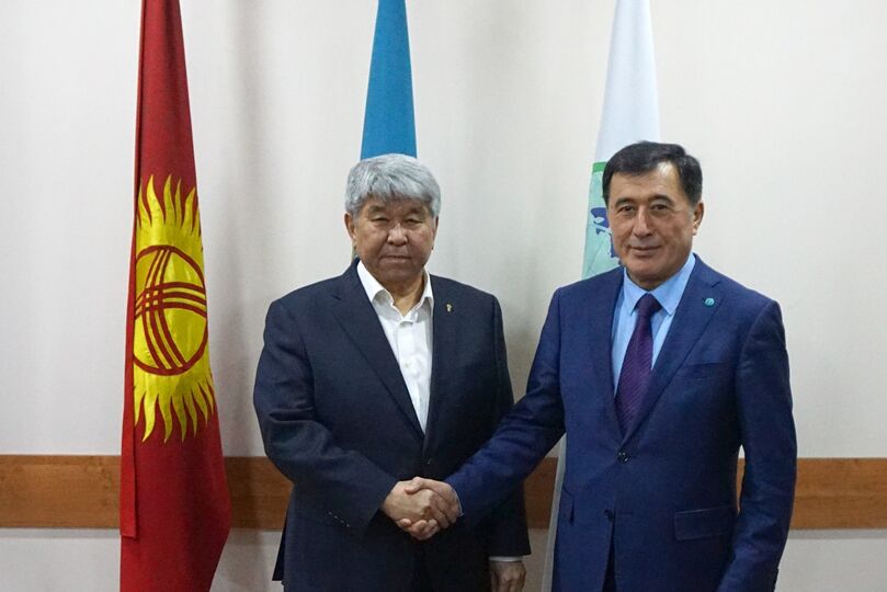 Генеральный секретарь ШОС и Президент Торгово-промышленной палаты Кыргызстана обсудили перспективы экономического взаимодействия в рамках Организации
