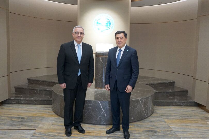 Генеральный секретарь ШОС встретился с Послом Армении в Китае