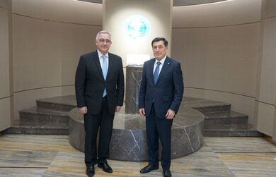 Генеральный секретарь ШОС встретился с Послом Армении в Китае