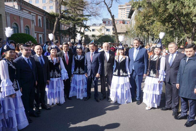 Праздничное мероприятие по случаю Международного дня Навруз 