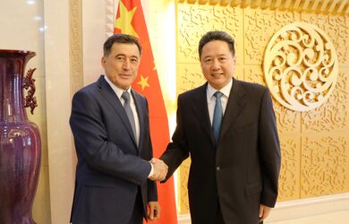 Генеральный секретарь ШОС встретился с Министром транспорта Китайской Народной Республики