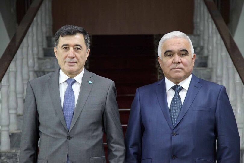 Генеральный секретарь ШОС ознакомился с деятельностью Агентства по контролю за наркотиками Таджикистана