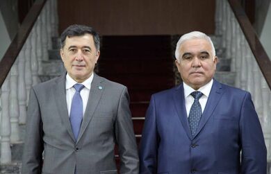 Генеральный секретарь ШОС ознакомился с деятельностью Агентства по контролю за наркотиками Таджикистана