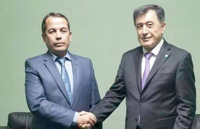 В Душанбе прошла встреча Генерального секретаря ШОС с Председателем Комитета по развитию туризма Республики Таджикистан