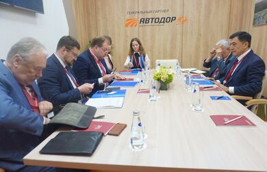 О встрече Генерального секретаря ШОС с заместителем  Министра транспорта Российской Федерации