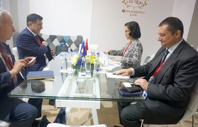 О встрече Генерального секретаря ШОС с Исполнительным секретарем ЭСКАТО ООН