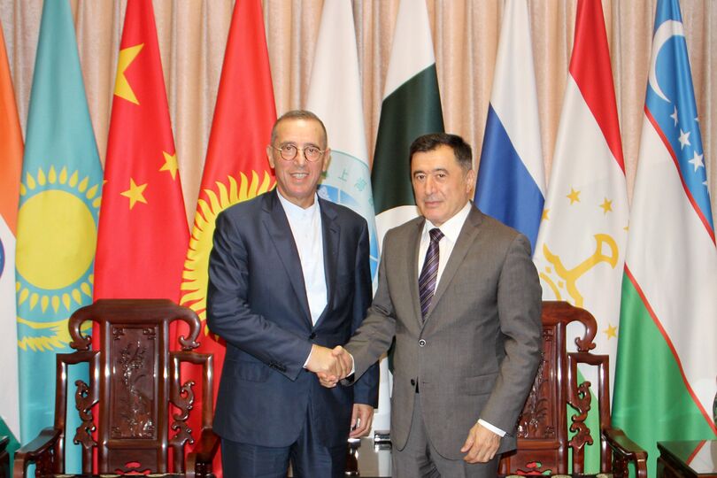 Генеральный секретарь ШОС встретился с Послом Израиля в КНР