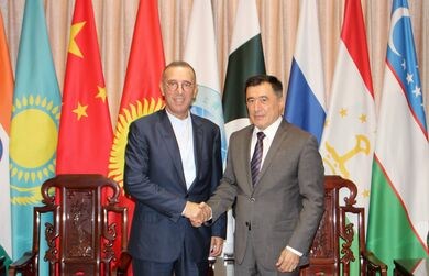 Генеральный секретарь ШОС встретился с Послом Израиля в КНР
