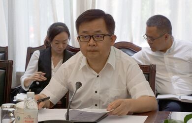 Генеральный секретарь ШОС встретился  с заместителем мэра г. Куньмин