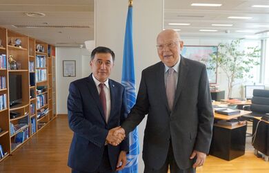 ШОС и УНП ООН наметили дальнейшие шаги по борьбе с наркоугрозой