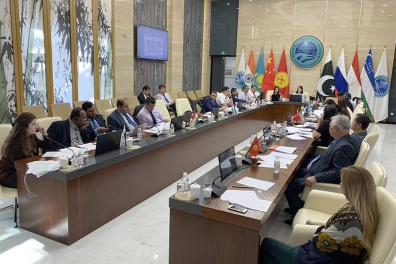 В штаб-квартире ШОС обсуждены вопросы развития транспортной составляющей на пространстве Организации