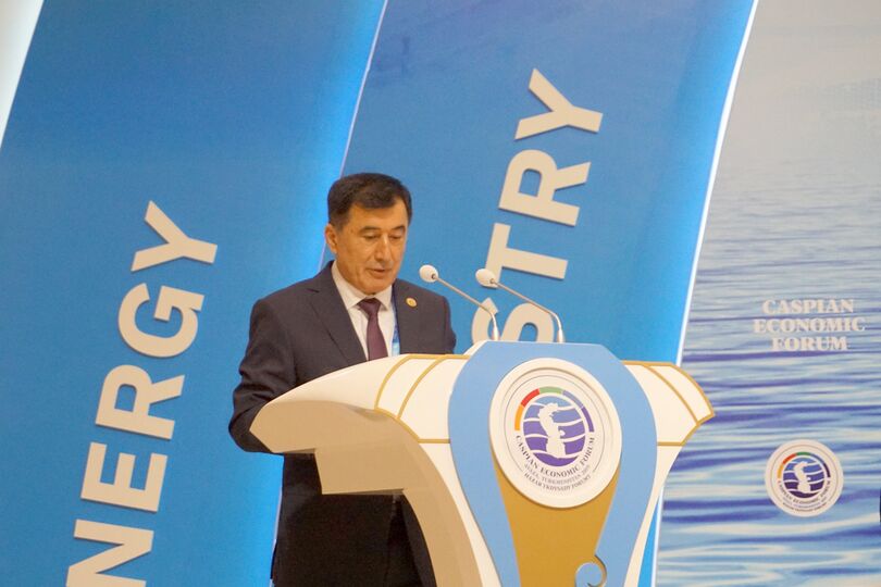 Генеральный секретарь ШОС выступил на Первом Каспийском Форуме в Туркменистане
