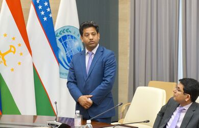 Встреча Генерального секретаря ШОС с Постоянными представителями при Секретариате ШОС 