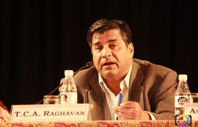 T.C.A. Raghavan