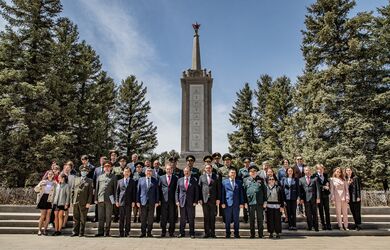 Руководство ШОС почтило память героев Великой Отечественной войны 